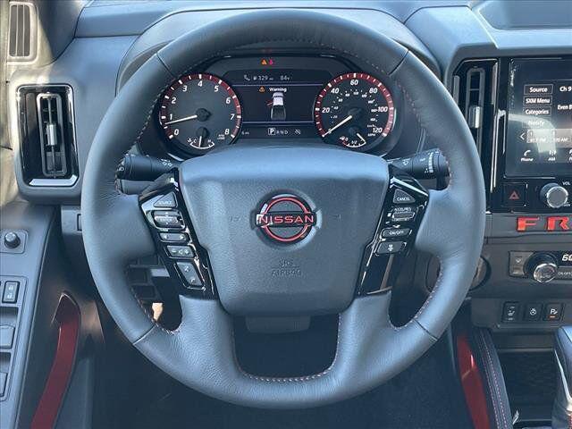 new 2025 Nissan Frontier car, priced at $42,219