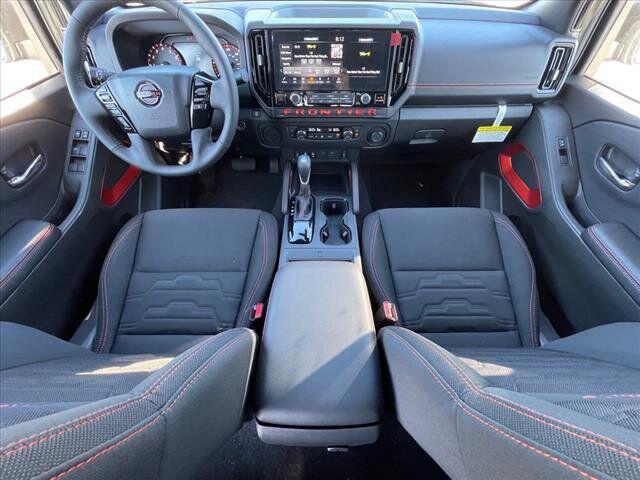 new 2025 Nissan Frontier car, priced at $42,219