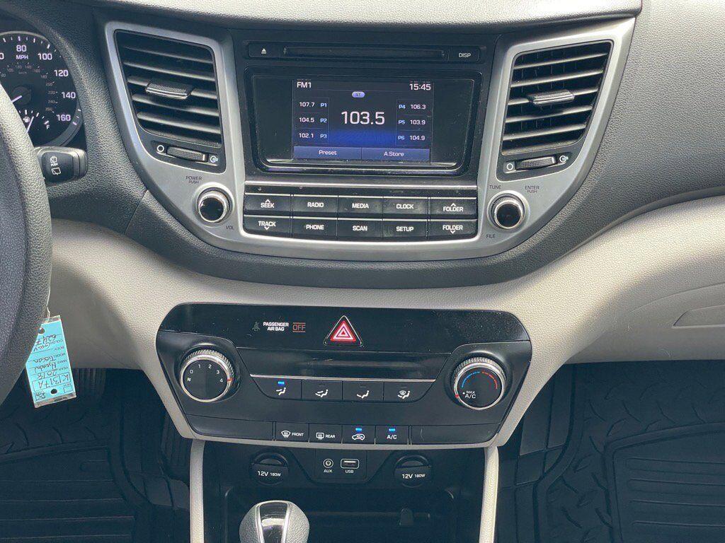 used 2018 Hyundai Tucson car, priced at $15,995