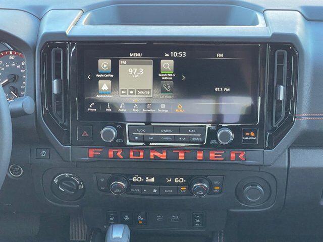 new 2025 Nissan Frontier car, priced at $48,136