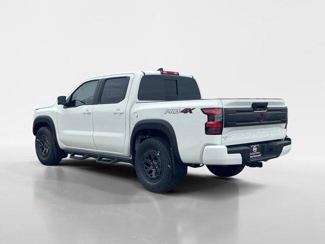 new 2025 Nissan Frontier car, priced at $48,136