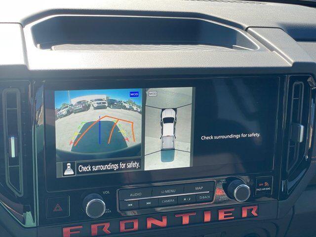 new 2025 Nissan Frontier car, priced at $48,136