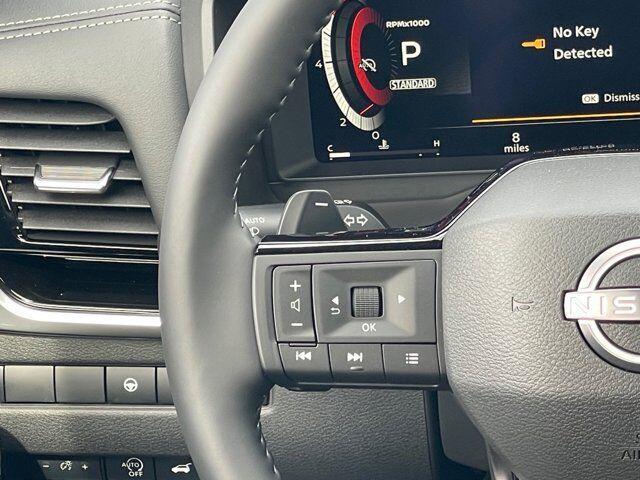 new 2025 Nissan Rogue car, priced at $38,005