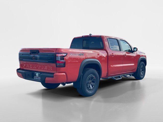 new 2025 Nissan Frontier car, priced at $40,548