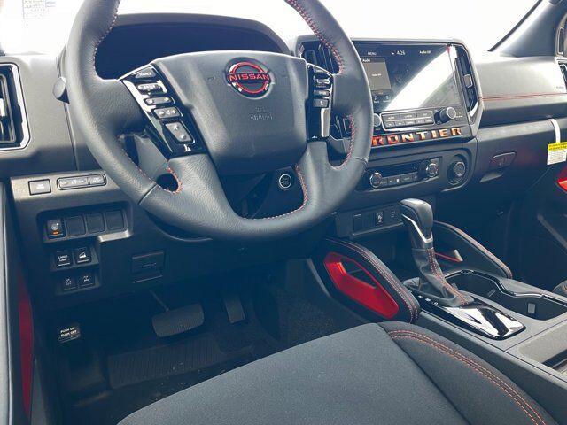 new 2025 Nissan Frontier car, priced at $40,548