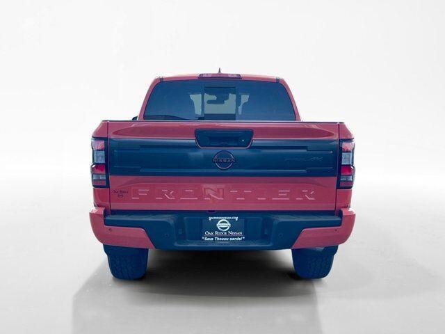 new 2025 Nissan Frontier car, priced at $40,548