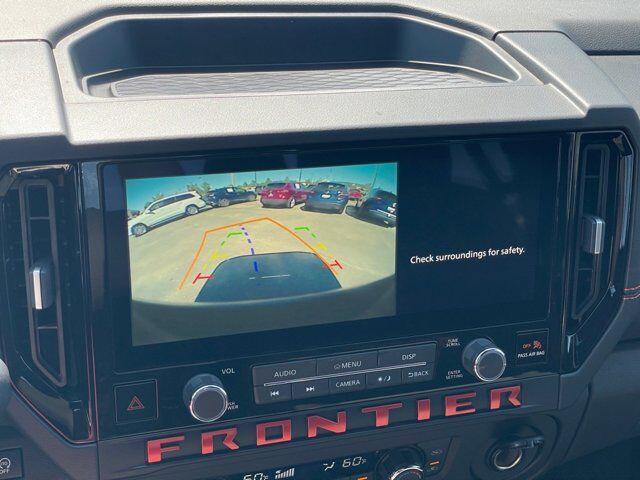 new 2025 Nissan Frontier car, priced at $40,548