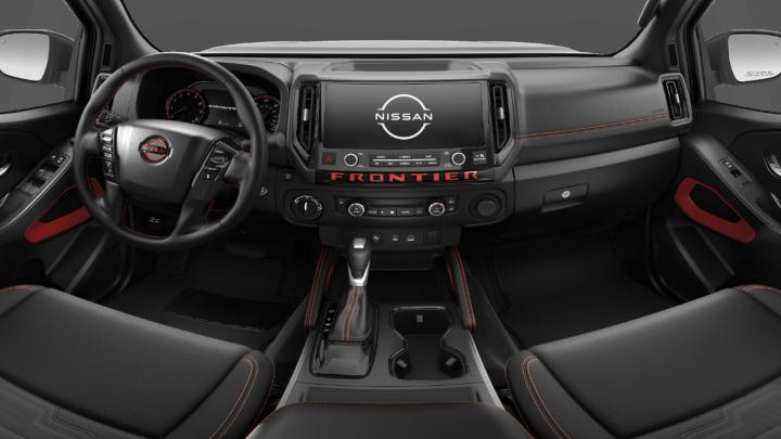new 2025 Nissan Frontier car, priced at $46,110