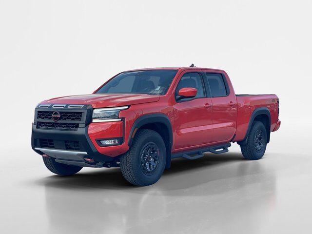 new 2025 Nissan Frontier car, priced at $40,548