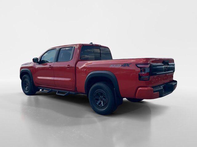 new 2025 Nissan Frontier car, priced at $40,548