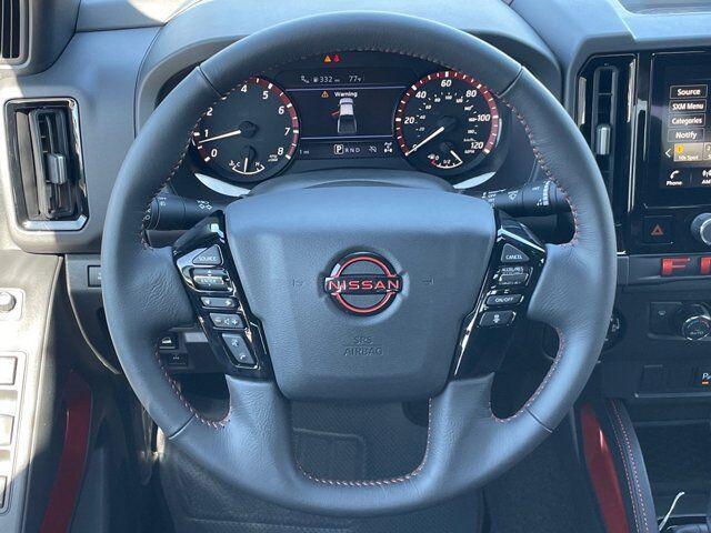 new 2025 Nissan Frontier car, priced at $40,548