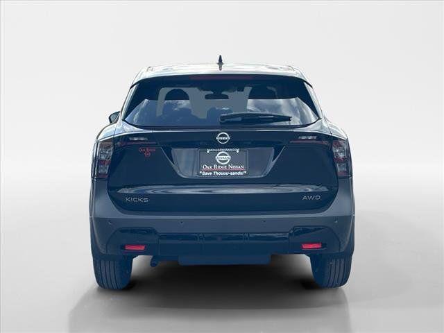 new 2025 Nissan Kicks car, priced at $26,569