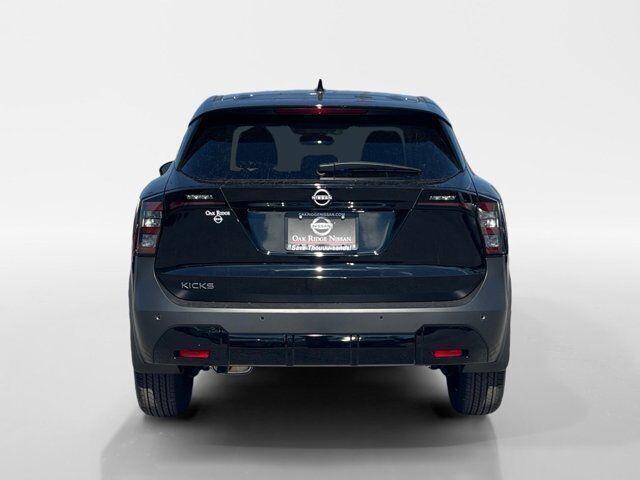 new 2025 Nissan Kicks car, priced at $24,319