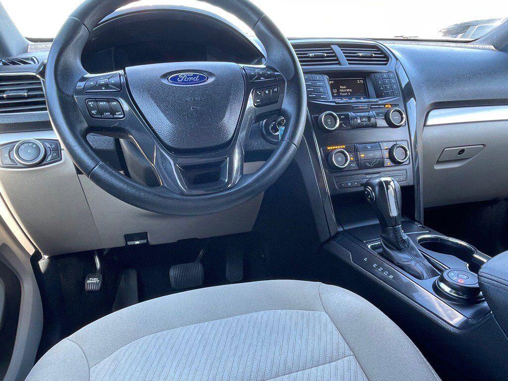used 2018 Ford Explorer car, priced at $21,995