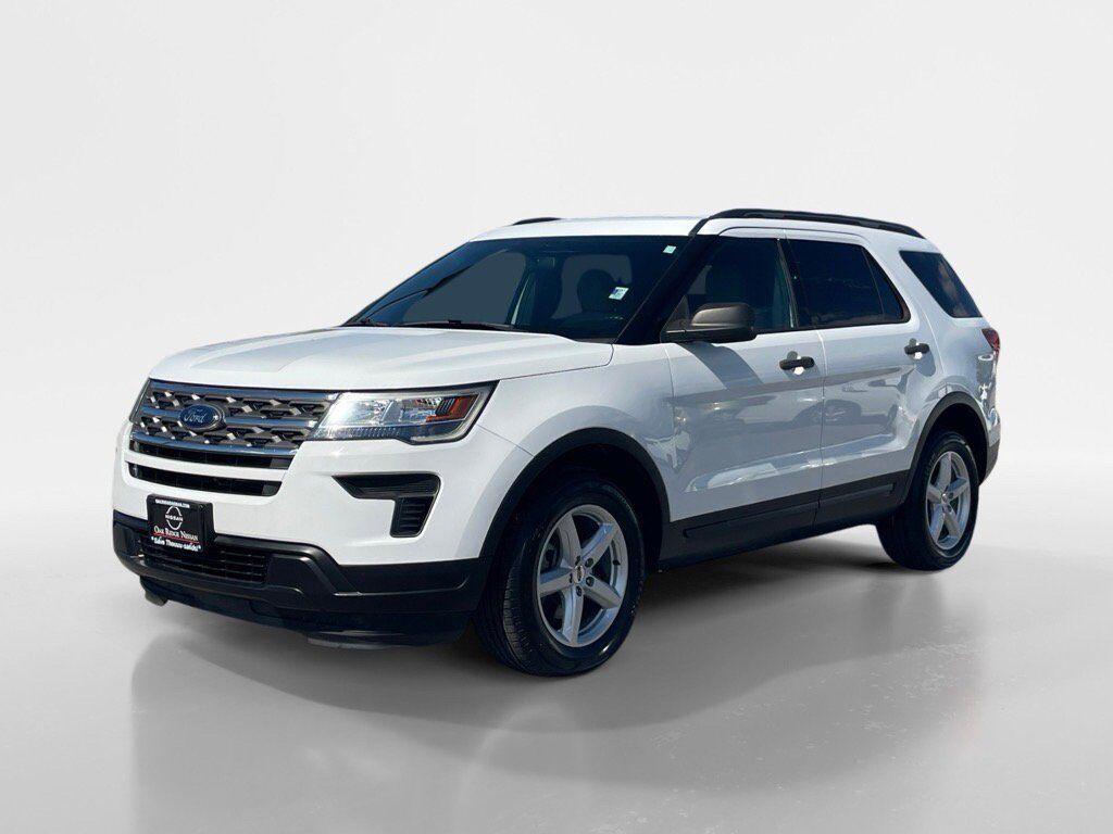 used 2018 Ford Explorer car, priced at $21,995
