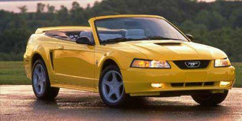 used 1999 Ford Mustang car