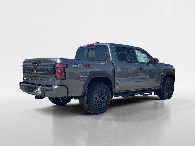 new 2025 Nissan Frontier car, priced at $43,830