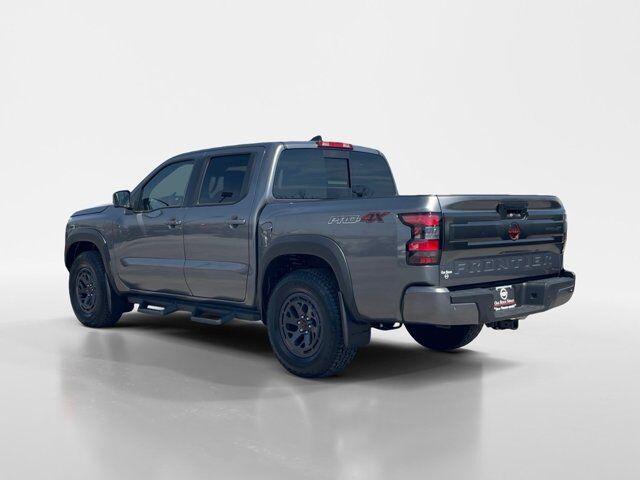 new 2025 Nissan Frontier car, priced at $43,830