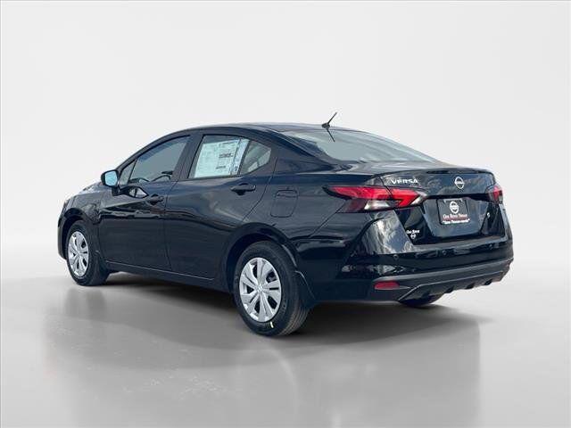 new 2025 Nissan Versa car, priced at $20,412