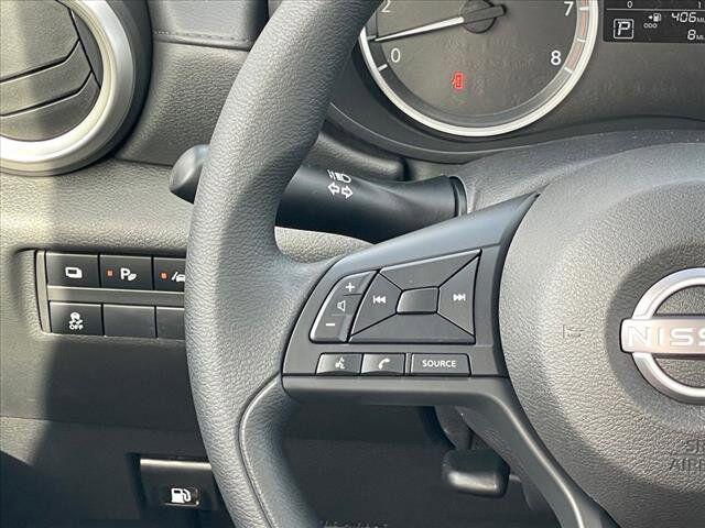 new 2025 Nissan Versa car, priced at $20,412