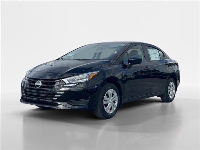 new 2025 Nissan Versa car, priced at $20,412