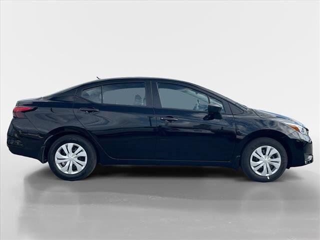 new 2025 Nissan Versa car, priced at $20,412