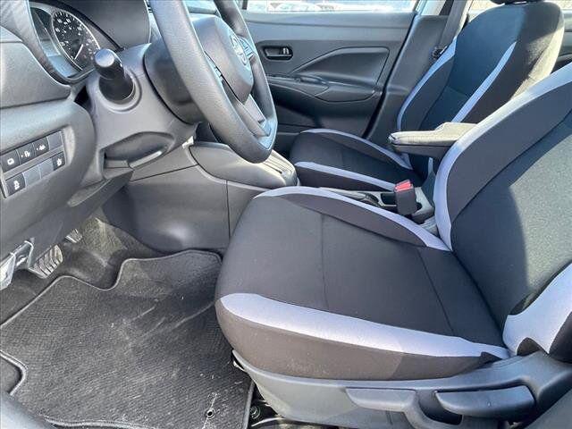 new 2025 Nissan Versa car, priced at $20,412