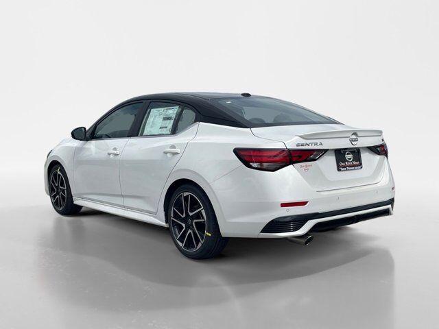 new 2025 Nissan Sentra car, priced at $27,511