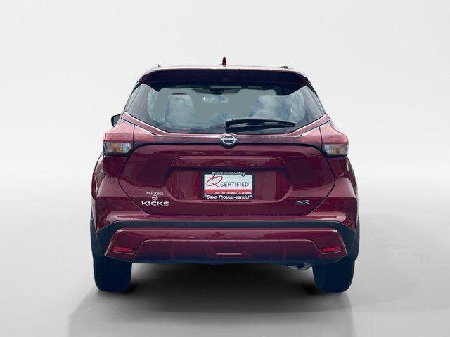 used 2024 Nissan Kicks car, priced at $27,995