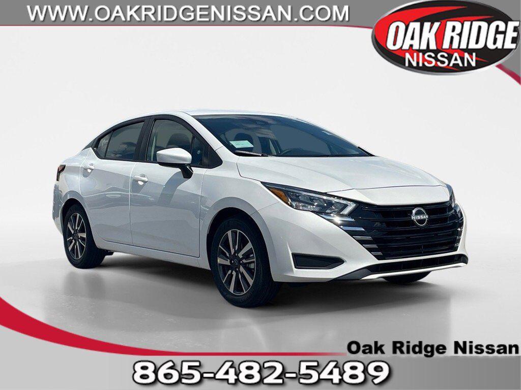 new 2025 Nissan Versa car, priced at $20,950