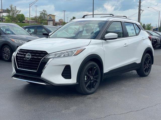 new 2024 Nissan Kicks car, priced at $22,414