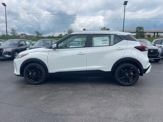 new 2024 Nissan Kicks car, priced at $22,414