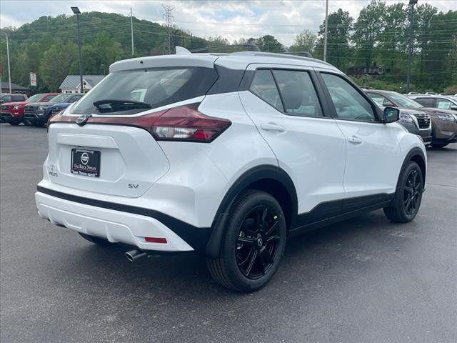 new 2024 Nissan Kicks car, priced at $22,414