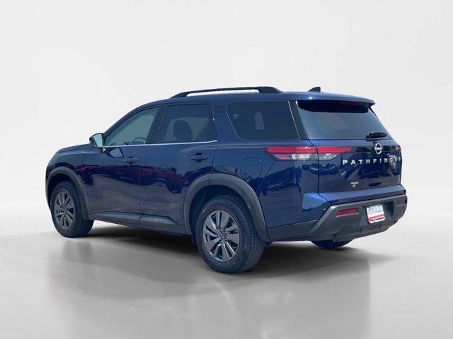 used 2025 Nissan Pathfinder car, priced at $41,995