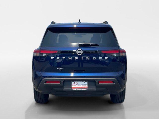 used 2025 Nissan Pathfinder car, priced at $41,995