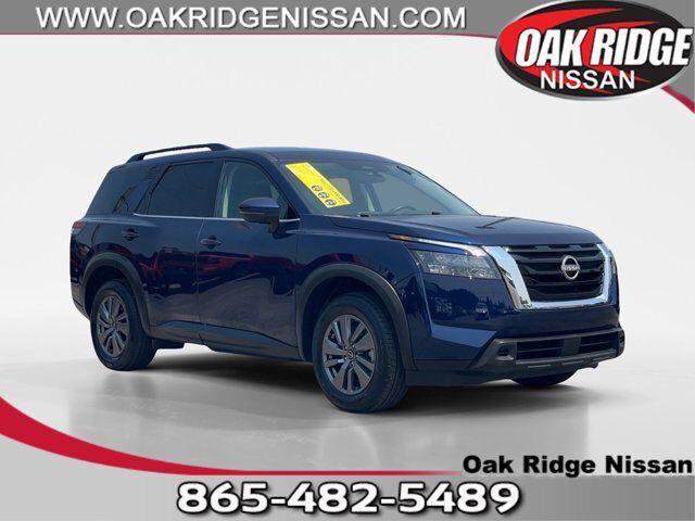 used 2025 Nissan Pathfinder car, priced at $41,995