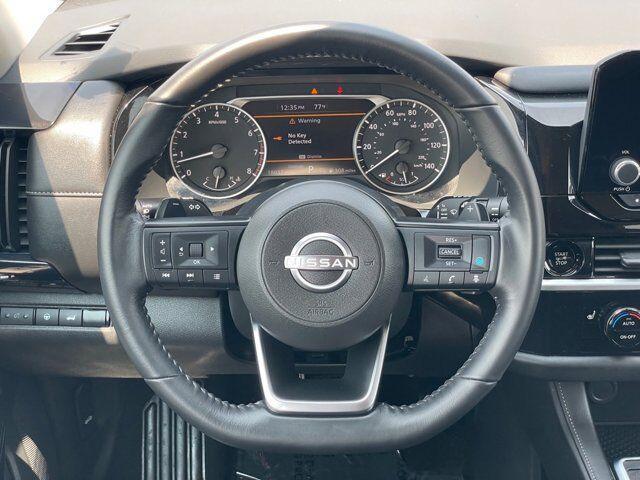 used 2025 Nissan Pathfinder car, priced at $41,995