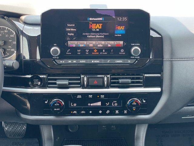 used 2025 Nissan Pathfinder car, priced at $41,995