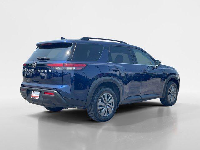 used 2025 Nissan Pathfinder car, priced at $41,995