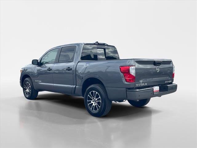 used 2023 Nissan Titan car, priced at $38,995