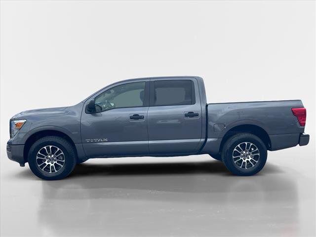 used 2023 Nissan Titan car, priced at $38,995