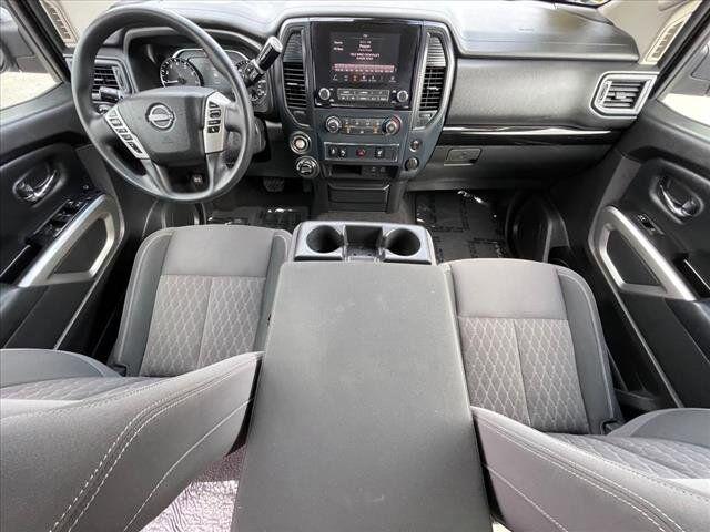 used 2023 Nissan Titan car, priced at $38,995