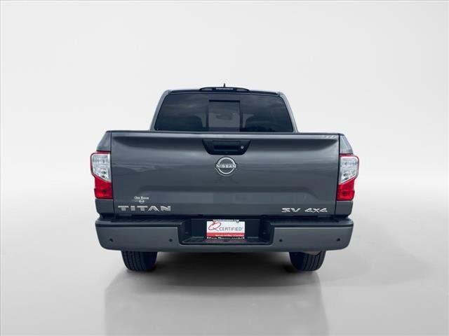 used 2023 Nissan Titan car, priced at $38,995