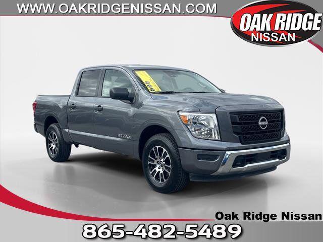 used 2023 Nissan Titan car, priced at $38,995