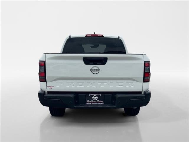 new 2024 Nissan Frontier car, priced at $26,849