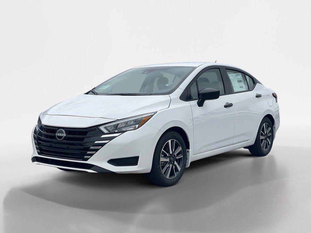 new 2025 Nissan Versa car, priced at $20,048