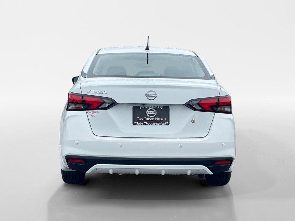 new 2025 Nissan Versa car, priced at $20,048