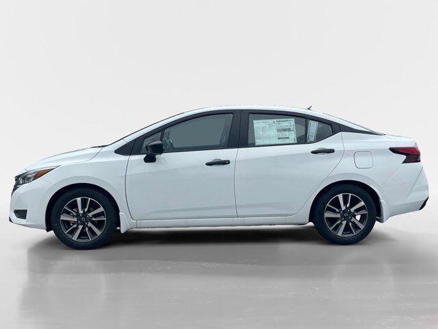 new 2025 Nissan Versa car, priced at $20,048