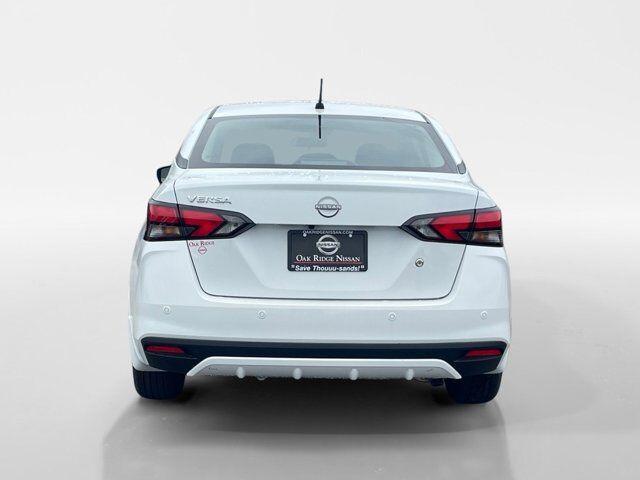 new 2025 Nissan Versa car, priced at $20,048