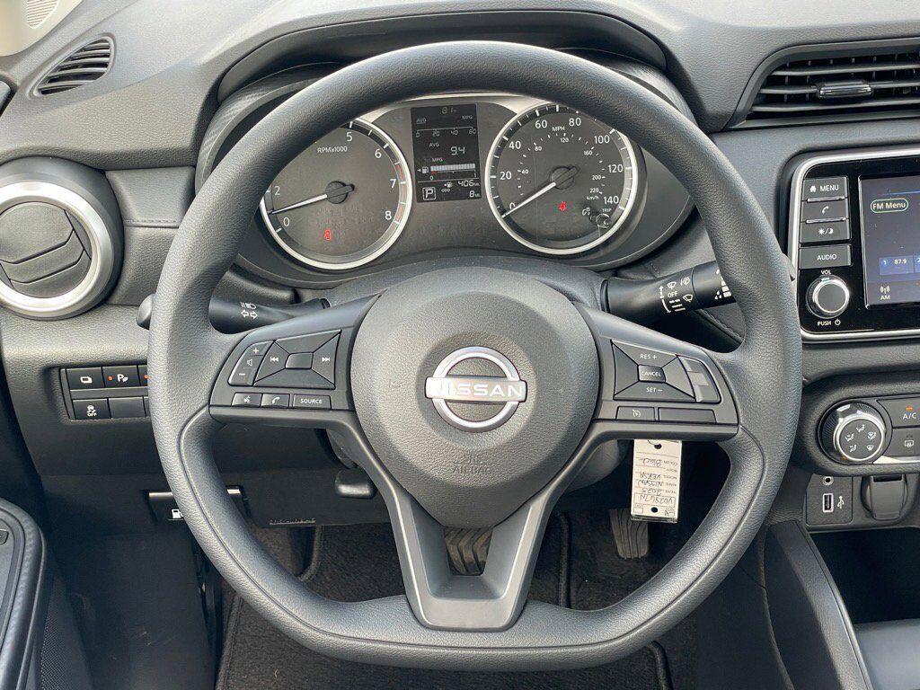 new 2025 Nissan Versa car, priced at $20,048